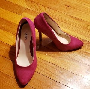 JustFab Pink High Heels